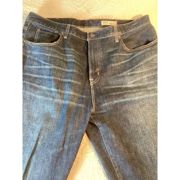 Men's Daniel Cremieux Relaxed Jeans * EUC  * Size 40x32 *Blue    Denim - Picture 2 of 7